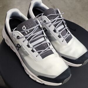 On Running White Athletic Shoes